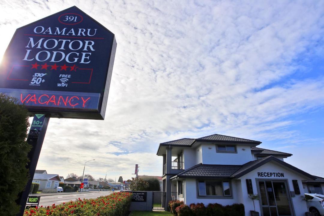 Oamaru Motor Lodge Eksteriør bilde