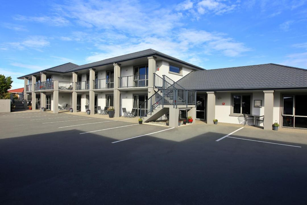 Oamaru Motor Lodge Eksteriør bilde