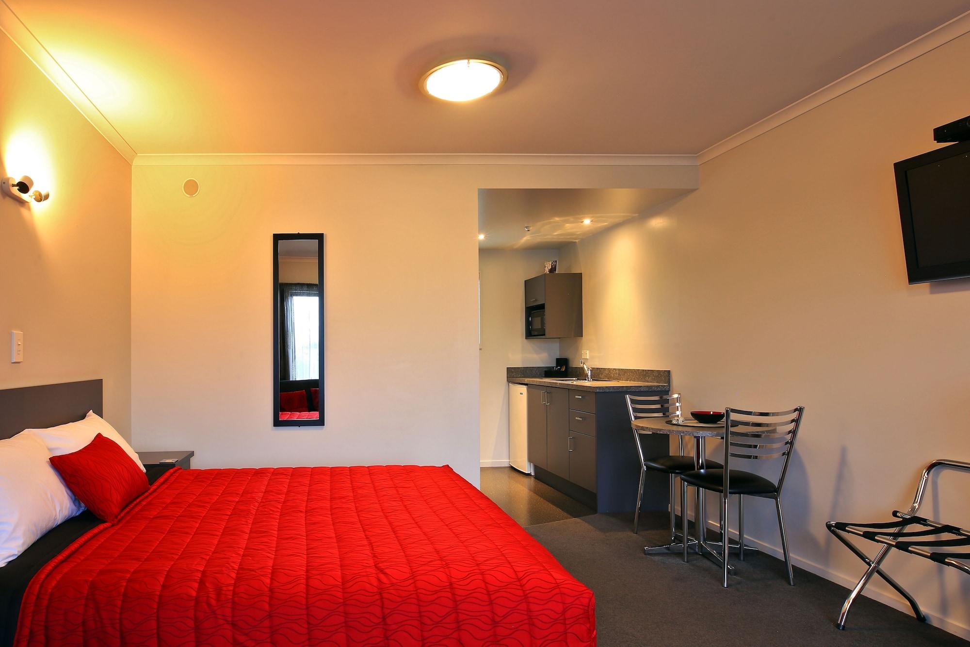 Oamaru Motor Lodge Eksteriør bilde