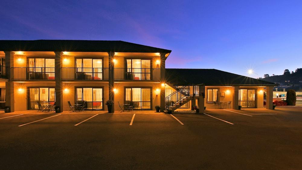 Oamaru Motor Lodge Eksteriør bilde