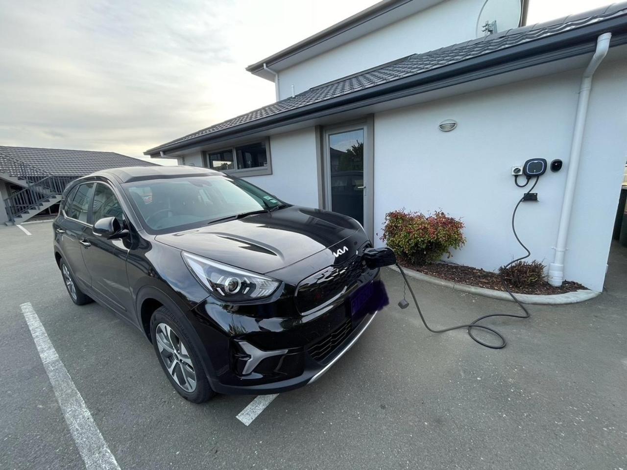 Oamaru Motor Lodge Eksteriør bilde